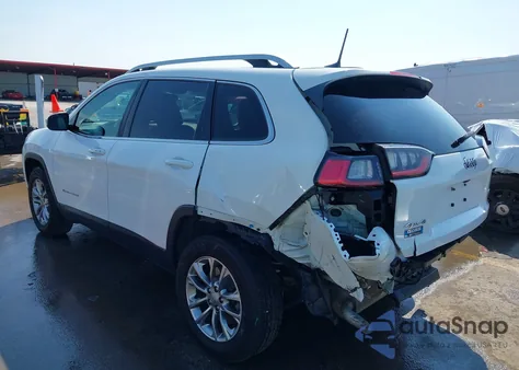 2019 Jeep Cherokee Latitude Plus 4X4 from USA, damaged, VIN 1C4PJMLBXKD142156